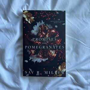 Promises & Pomegranates by Sav R. Miller